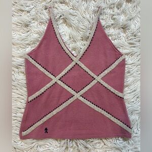 Henry Beguelin cashmere cami top